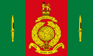Commando Training Centre Flags